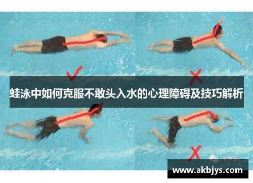蛙泳中如何克服不敢头入水的心理障碍及技巧解析