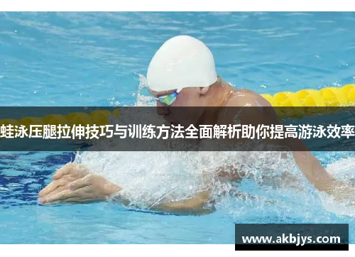 蛙泳压腿拉伸技巧与训练方法全面解析助你提高游泳效率