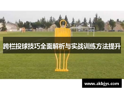 跨栏投球技巧全面解析与实战训练方法提升